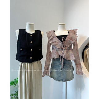 Áo hoa bèo [HÌNH CHỤP TẠI SHOP]