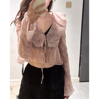 Áo hoa bèo [HÌNH CHỤP TẠI SHOP]