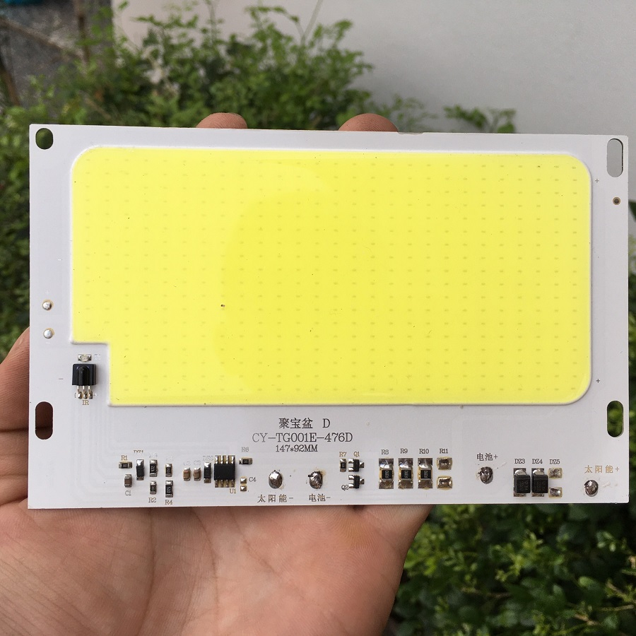 LED COB thay cho ĐÈN NĂNG LƯỢNG bị hỏng