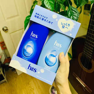 Bộ dầu gội xả HS