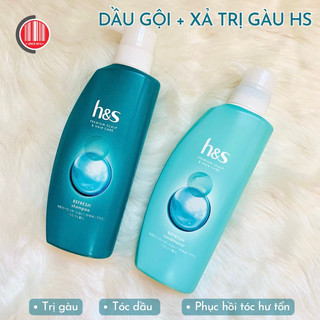 Bộ dầu gội xả hs