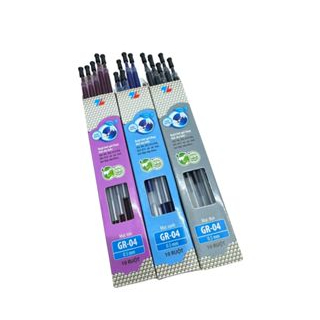 Ruột bút Gel GR-04 0.5mm thay thế (Sử dụng cho bút bi GEL08, GEL012, GEL012/DO, và các bút GEL Thiên long nắp đậy khác
