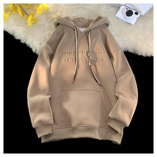Áo Hoodie Nam Nữ From Rộng APT Unisex WEDNESDAY In Nổi  Chất Liệu Vải Nỉ Bông Cao Cấp Dày Dặn Mềm Mịn