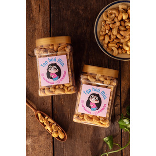 HẠT ĐIỀU RANG MUỐI LOẠI I (500gram)