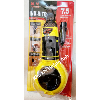 Bật mực, búng mực tự động cao cấp 7,5-20m ink