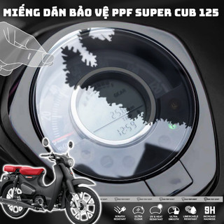 Miếng dán ppf bảo vệ cub 125 chống trầy xước