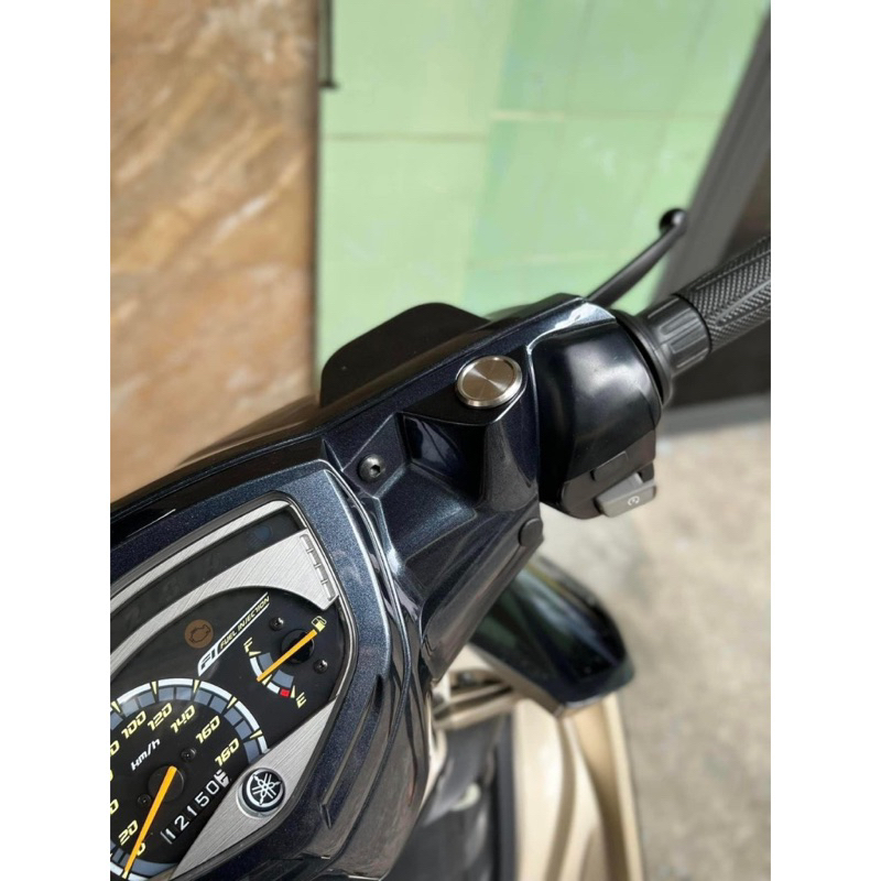 Ốc Đậy Chân Kính Xe Exciter 2006->2010, Inox 304 CTS