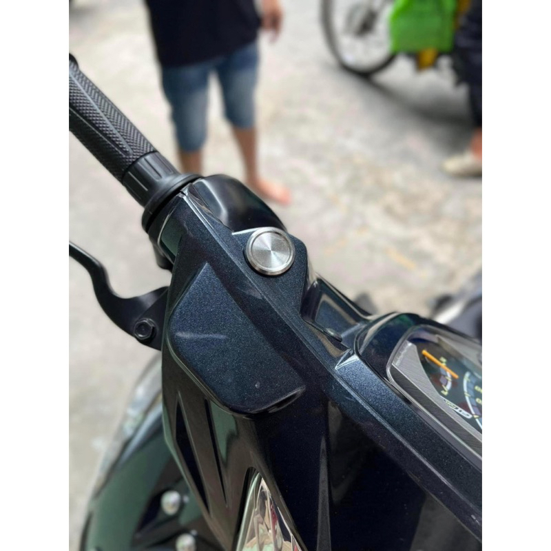 Ốc Đậy Chân Kính Xe Exciter 2006->2010, Inox 304 CTS