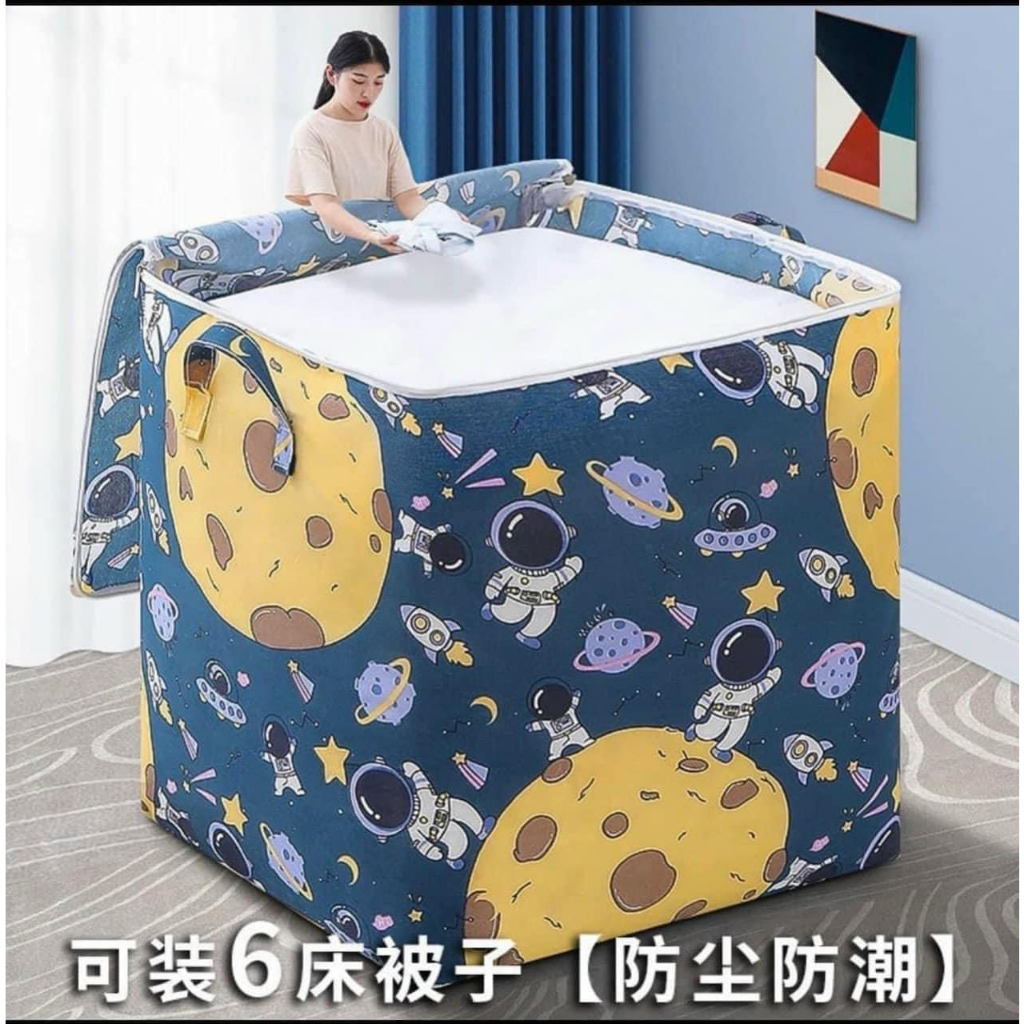 Sét túi đựng chăn màn quần áo có quai xách sét 3 kích thước các loại