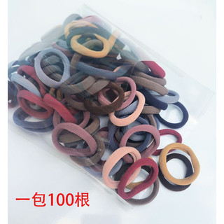 100 sợi thun cột tóc size lớn