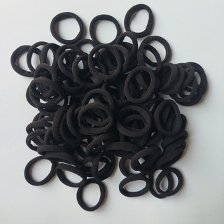 100 sợi thun cột tóc size lớn