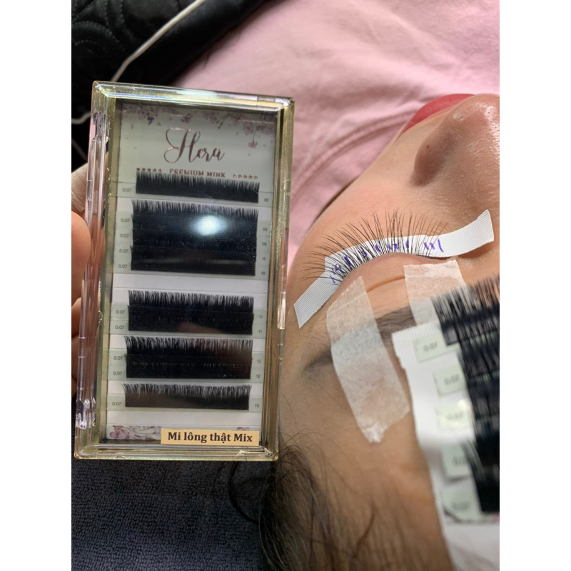 Mi tàng hình Hera - dòng mi hoàn toàn tự nhiên như mi thật