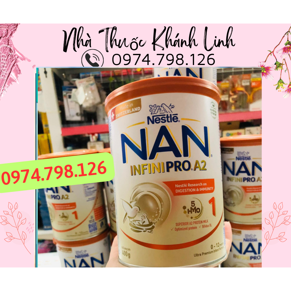 🌺 Nan Infinipro A2 400g số 1 sx tại Thụy Sĩ