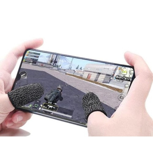 Bộ bao 2 ngón tay chuyên dụng chơi game mobile chống ra mồ hôi tay