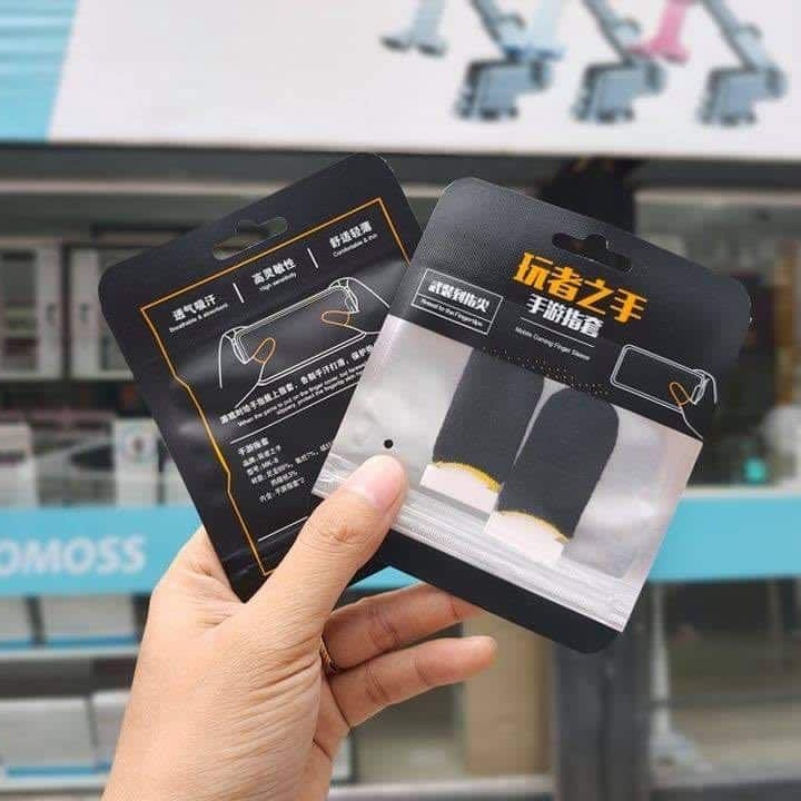 Bộ bao 2 ngón tay chuyên dụng chơi game mobile chống ra mồ hôi tay