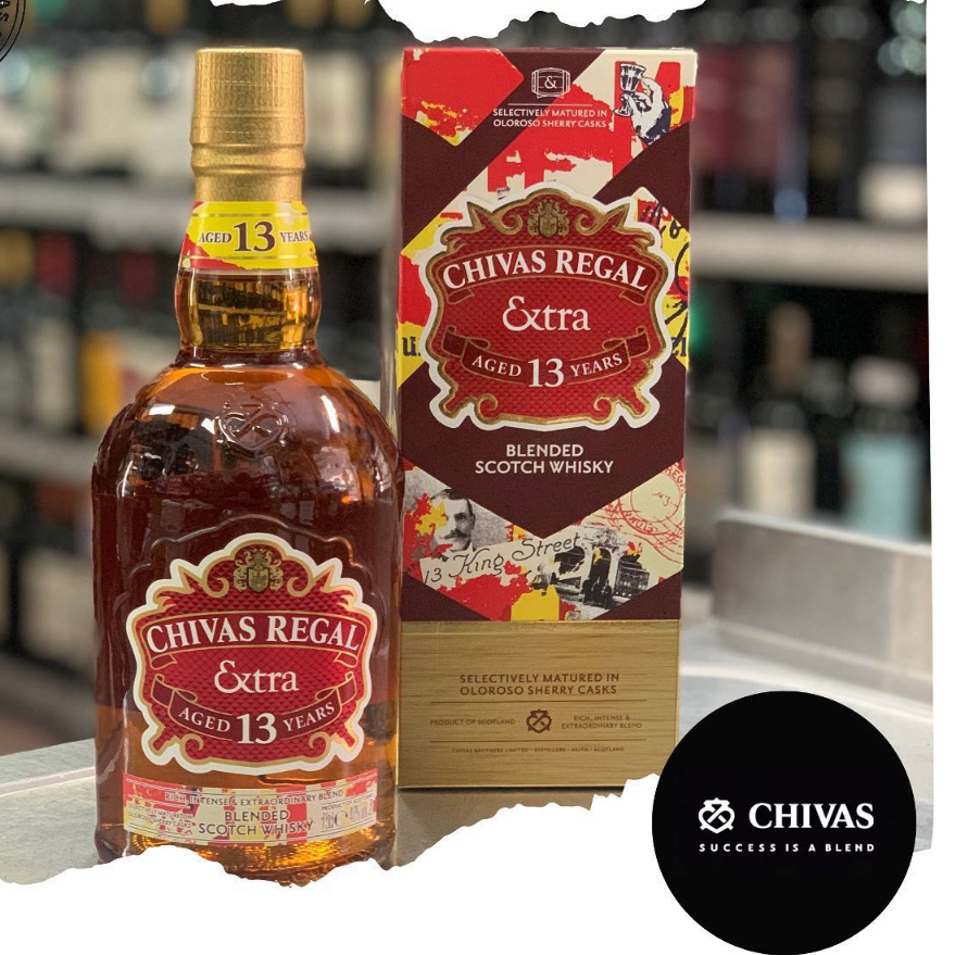 [Rượu][Rượu Mạnh][Blended Scotch Whisky] Chivas Regal 13 Extra Sherry Cask Selection