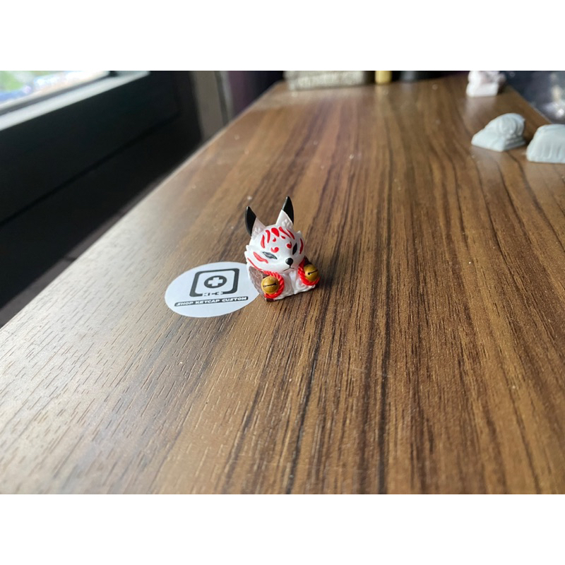 Keycap Artisan Siêu Phẩm Hồ Ly đỏ cực cháyy 🔥🔥