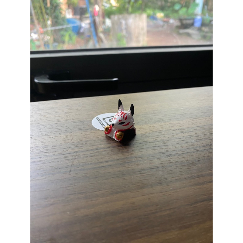 Keycap Artisan Siêu Phẩm Hồ Ly đỏ cực cháyy 🔥🔥