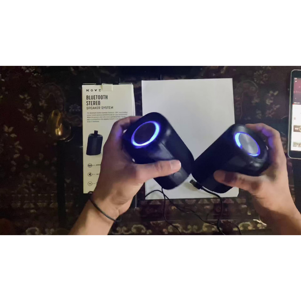 LOA BLUETOOTH KOVE COMMUTER 2 CHÍNH HÃNG- BẢO HÀNH 6 THÁNG