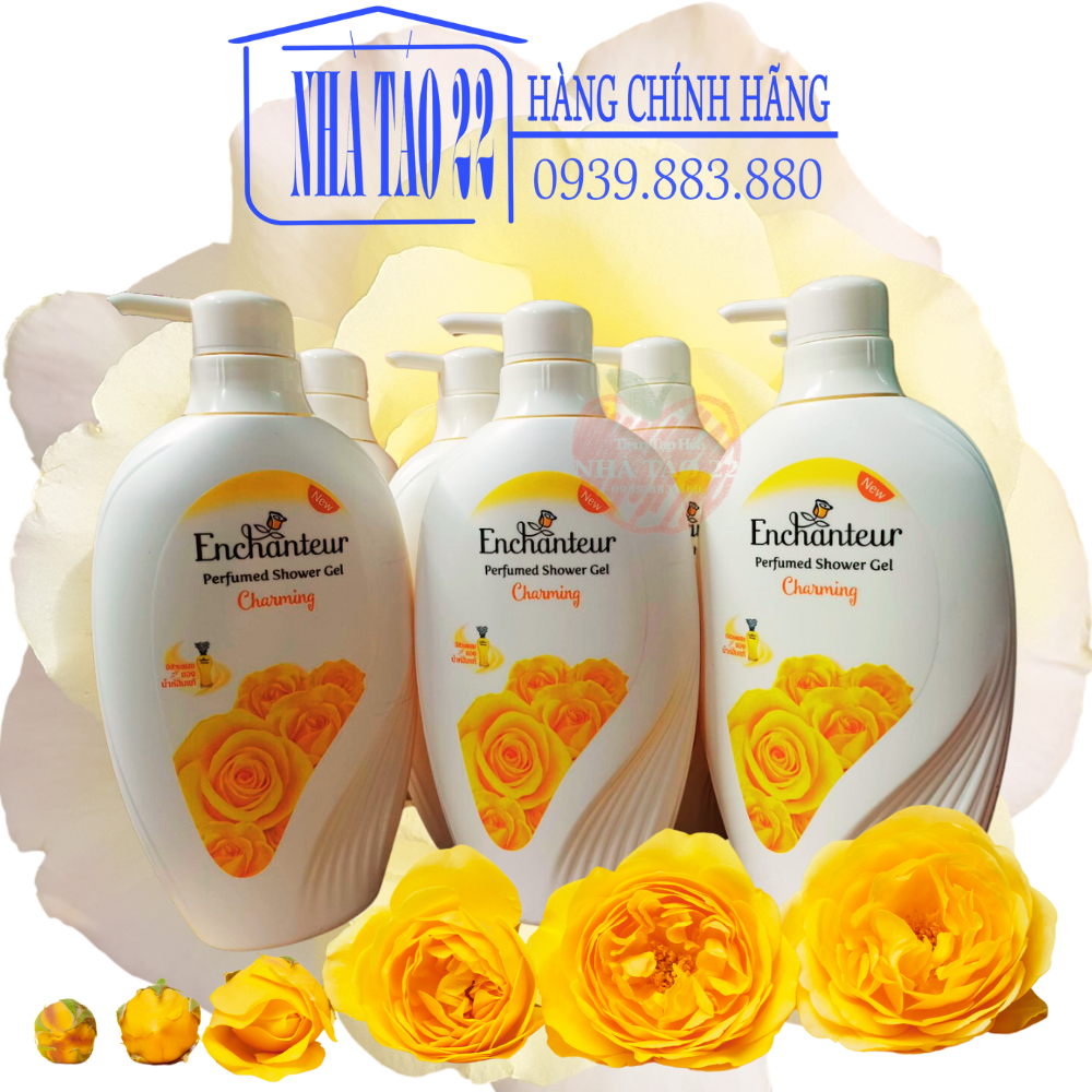 SỮA TẮM ENCHANTUER 550ml - Thái Lan