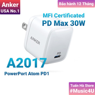 Củ sạc nhanh Anker Powerport Nano A2634 A2633 A2017 PD 20W 30W Tuấn Hà Store