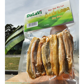 Chuối laba sấy dẻo - freeship - đặc sản đà lạt - dalavi