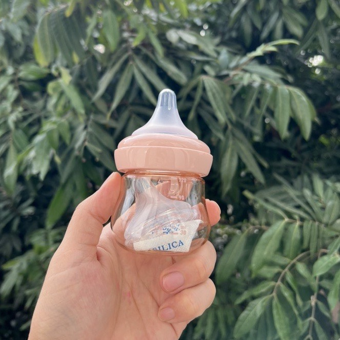 Bình sữa PPSU BABUU cổ rộng 90ml/120ml cho bé sơ sinh