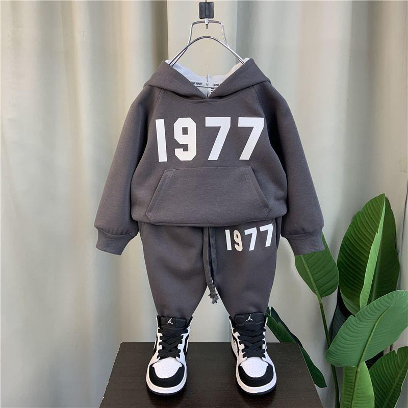 Bộ nỉ 1977 dày dặn cho bé traii và gái