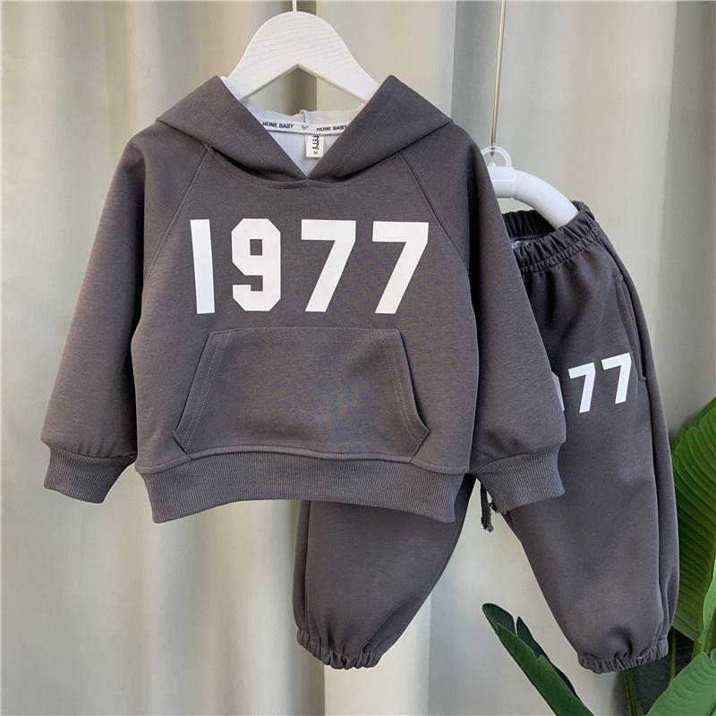 Bộ nỉ 1977 dày dặn cho bé traii và gái