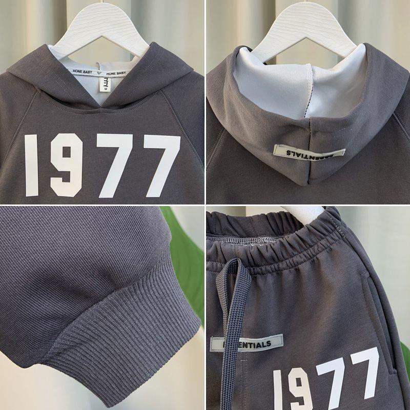 Bộ nỉ 1977 dày dặn cho bé traii và gái