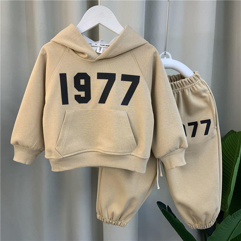 Bộ nỉ 1977 dày dặn cho bé traii và gái