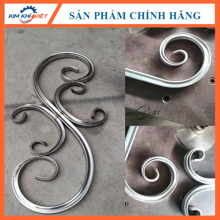 Chinh phục thời gian: Bộ uốn sắt SBG-30 và nghệ thuật hoa sắt thế kỷ 19-20