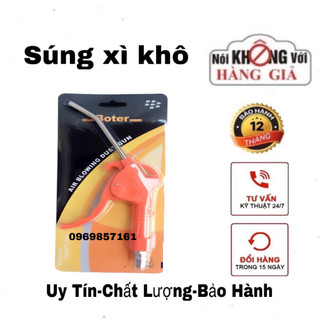 Súng xì khô, xì hơi, xịt hơi, vòi xịt hơi Boss