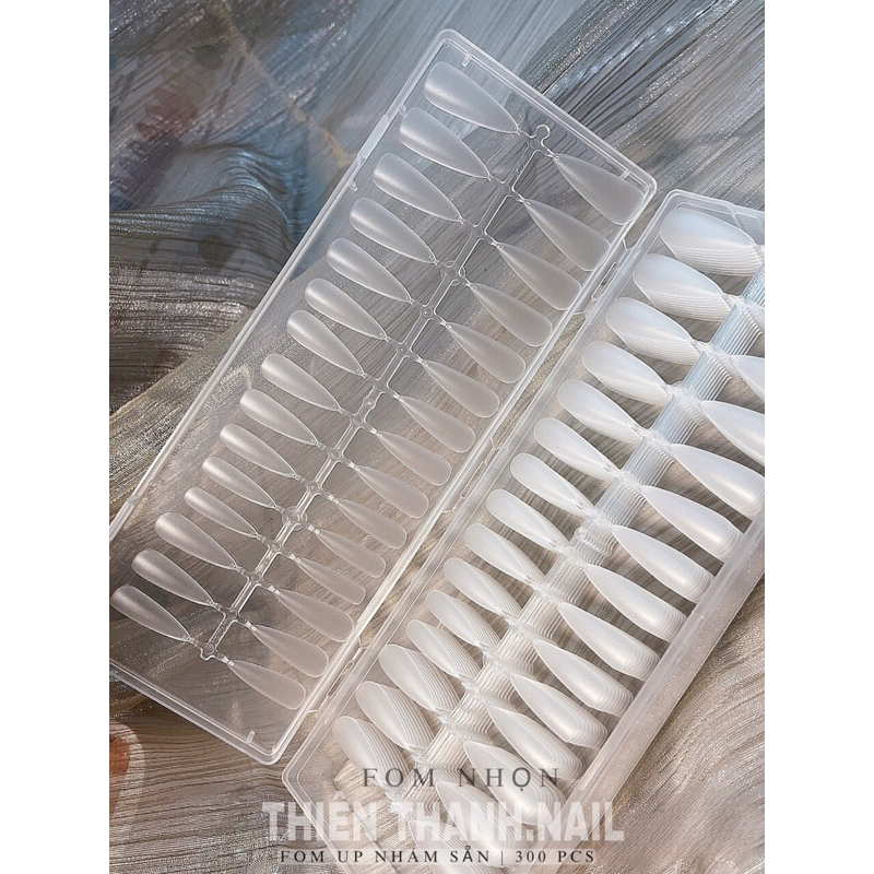 Móng úp fom Nhọn nhám sẵn