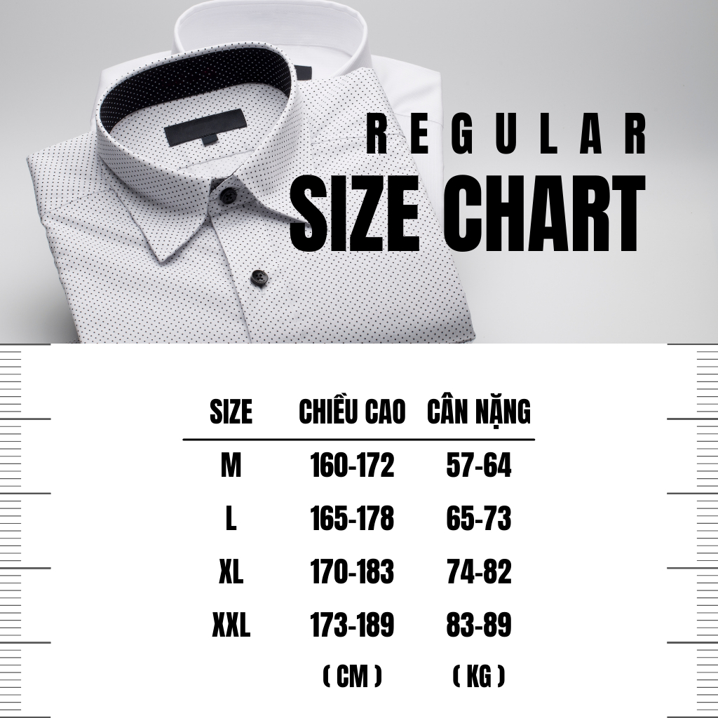 Áo sơ mi nam ngắn tay vạt ngang Pierre Cardin cao cấp xuất Hàn 100% cotton dáng áo Regular ACN025 | iShirtStore
