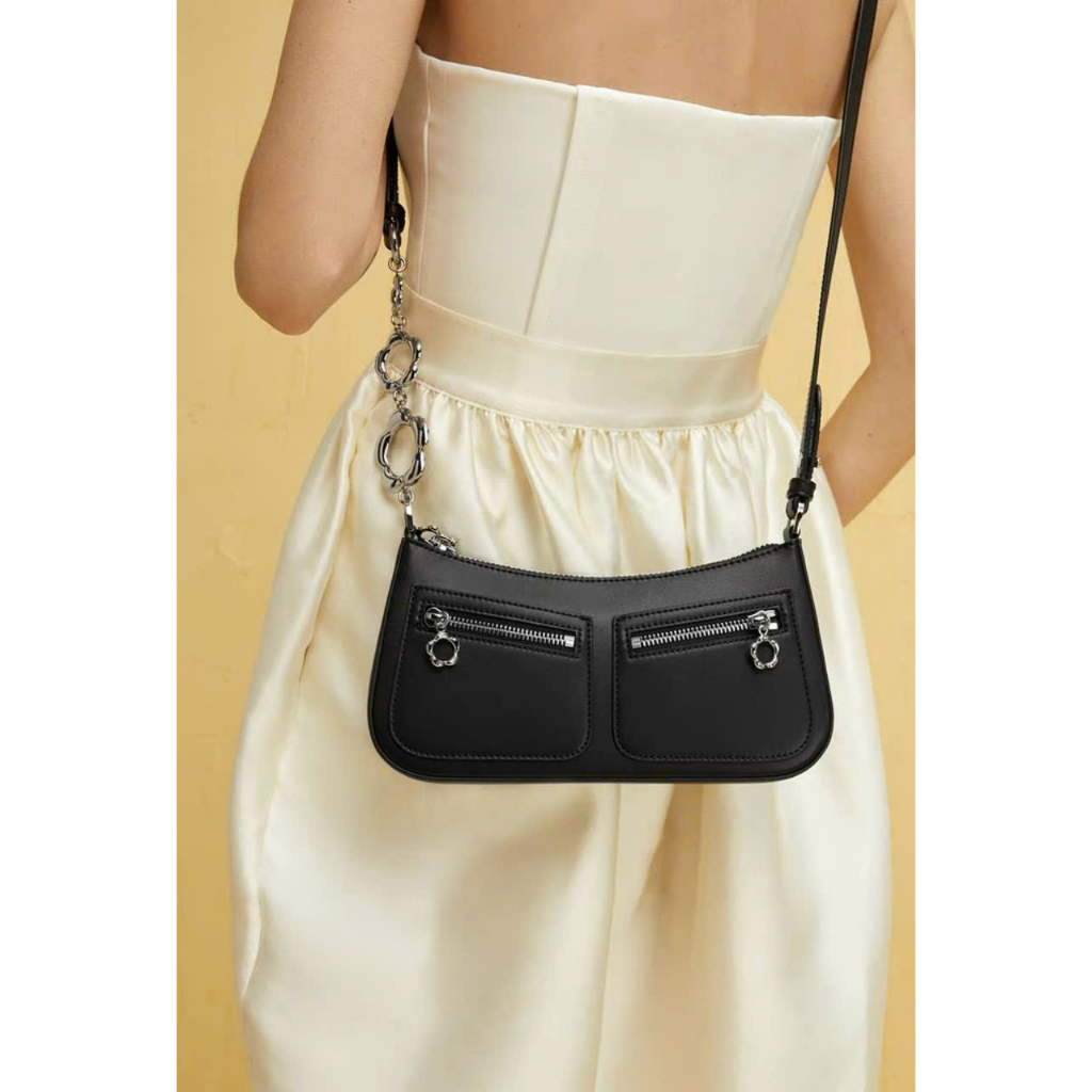 Túi kẹp nách nữ size 22-26cm*5cm*13cm ck2-20160126 đủ màu