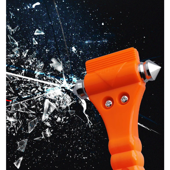 BÚA ĐẬP CỬA KÍNH Ô TÔ - BÚA PHÁ KÍNH THOÁT HIỂM LÚC NGUY CẤP - BÚA ĐA NĂNG