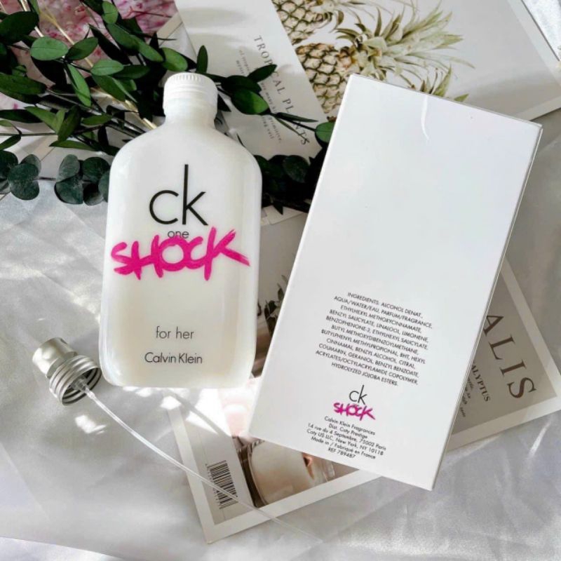 Nước Hoa Nữ CK One Shock