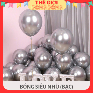 Set 5 bóng siêu nhũ chrome