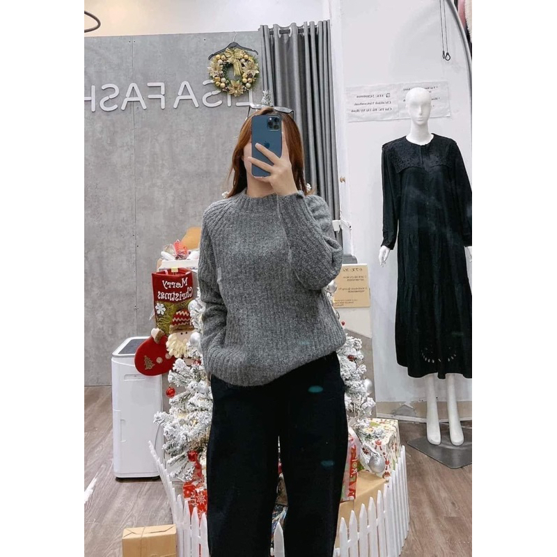 Áo len nữ Uni qlo