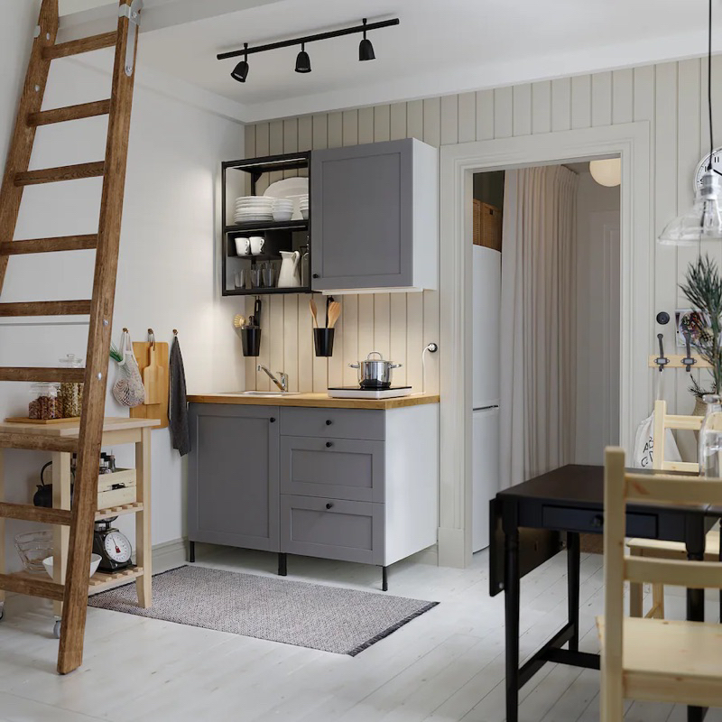 Đèn trần 3 bóng SKURUP IKEA chính hãng