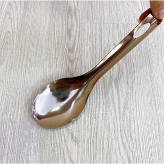 Vá múc cơm, múc canh inox, Vá xơi cơm hình OVAL