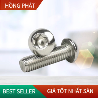 Bu lông hoa thị M12 Inox 304 chống trộm / Vít chống trộm / Bu lông chống trộm /Torx Bolt Inox 304