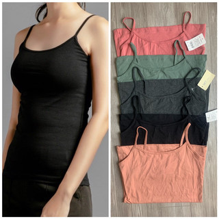 Áo 2 Dây cotton Nữ xuất khẩu dư xịn