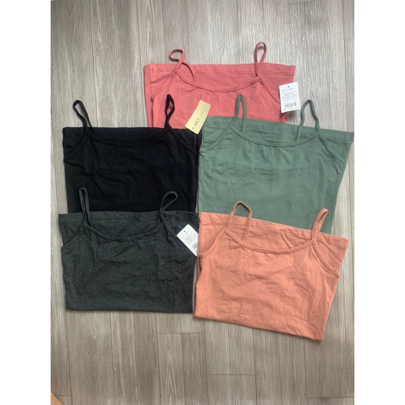 Áo 2 Dây cotton Nữ xuất khẩu dư xịn