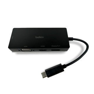 [Original] Hub chuyển Belkin USB-C Video Adapter (HDMI, DisplayPort, DVI, VGA)