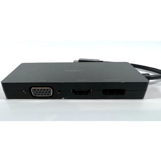 [Original] Hub chuyển Belkin USB-C Video Adapter (HDMI, DisplayPort, DVI, VGA)