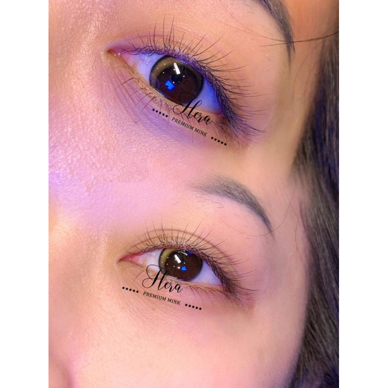 Mi tàng hình Hera - dòng mi hoàn toàn tự nhiên như mi thật