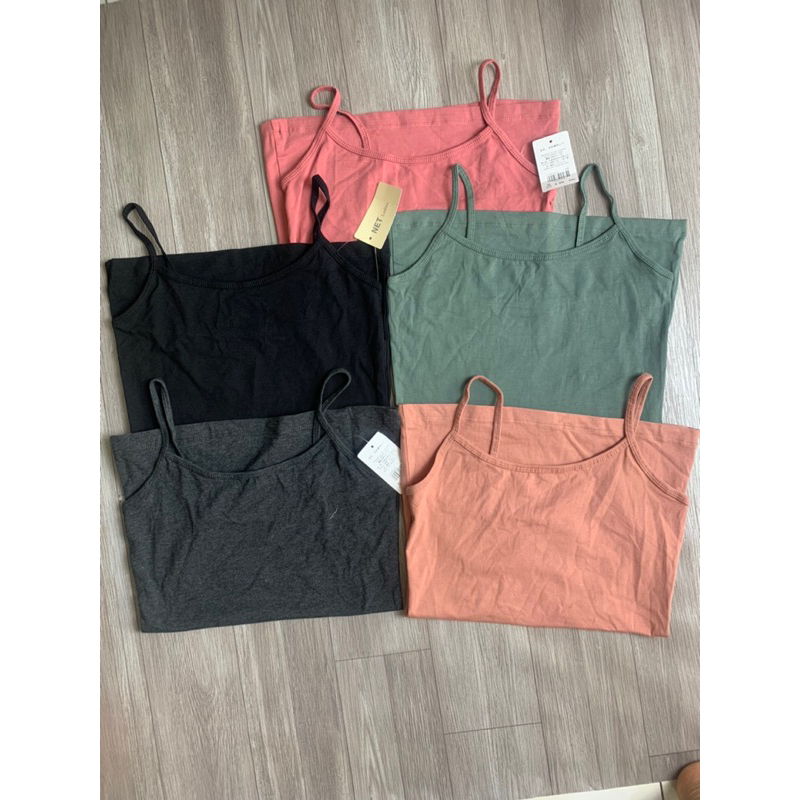 Áo 2 Dây cotton Nữ xuất khẩu dư xịn