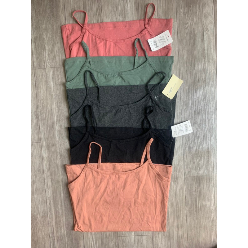 Áo 2 Dây cotton Nữ xuất khẩu dư xịn